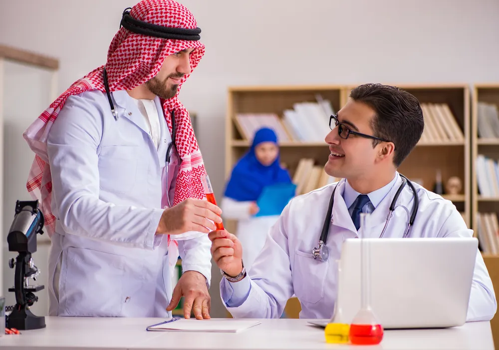 Saudi Arabia Saudization in medical sector